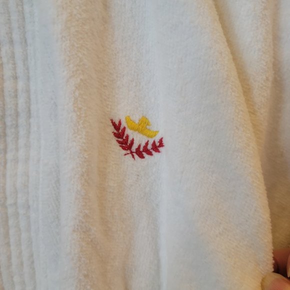 NWT Madison Avenue Mens 100% Cotton Robe - Picture 3 of 8